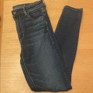 Like New 10L AE Super High Rise Jegging